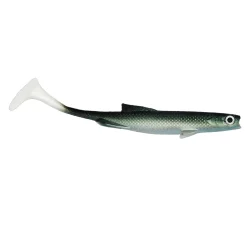 Fishing Ghost RenkyShad SLIM 12cm White Fish Gummifisch