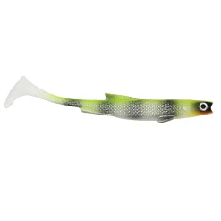 Fishing Ghost RenkyShad SLIM 12cm Lemon Tiger Gummifisch