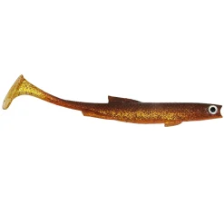 Fishing Ghost RenkyShad SLIM 12cm Burning Oil Gummifisch