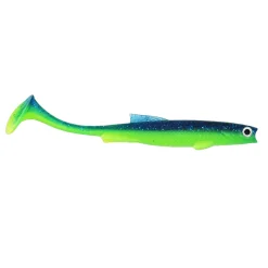 Fishing Ghost RenkyShad SLIM 12cm Blue Lime Gummifisch