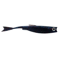Fishing Ghost RenkyShad VTL 20cm Electric Black Gummifisch
