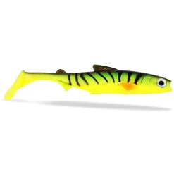 FishingGhost Renky Shad 22cm Big Shad Jungle Tiger Gummifisch