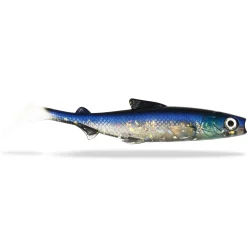 FishingGhost Renky Shad 22cm Big Shad Blue Saphire Gummifisch
