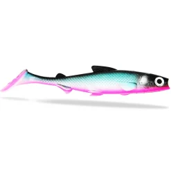 FishingGhost Renky Shad 22cm Big Shad Pink Bubblegum Gummifisch