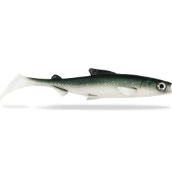 FishingGhost Renky Shad 22cm Big Shad White Fish Gummifisch