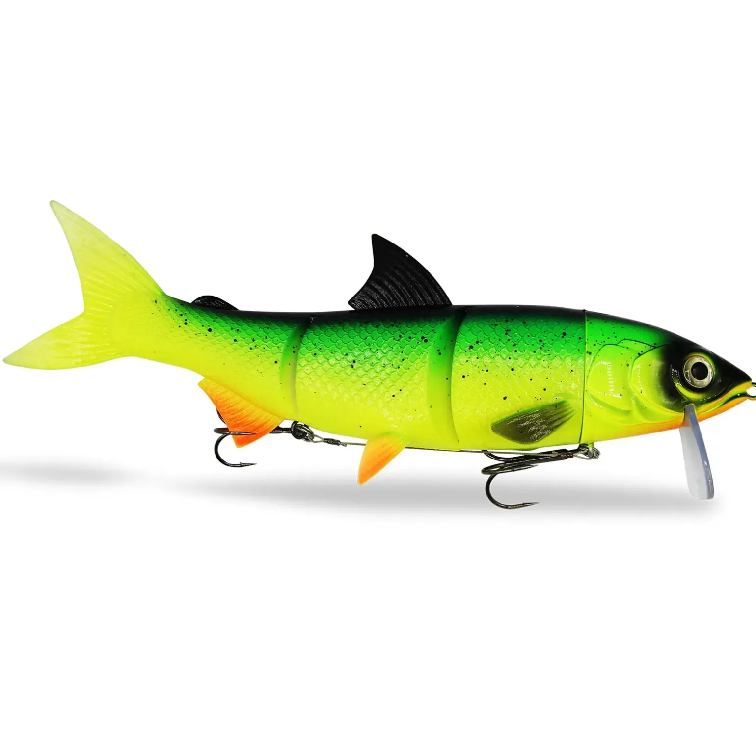 FishingGhost RenkyOne 18cm Green Inferno Hybrid Swimbait