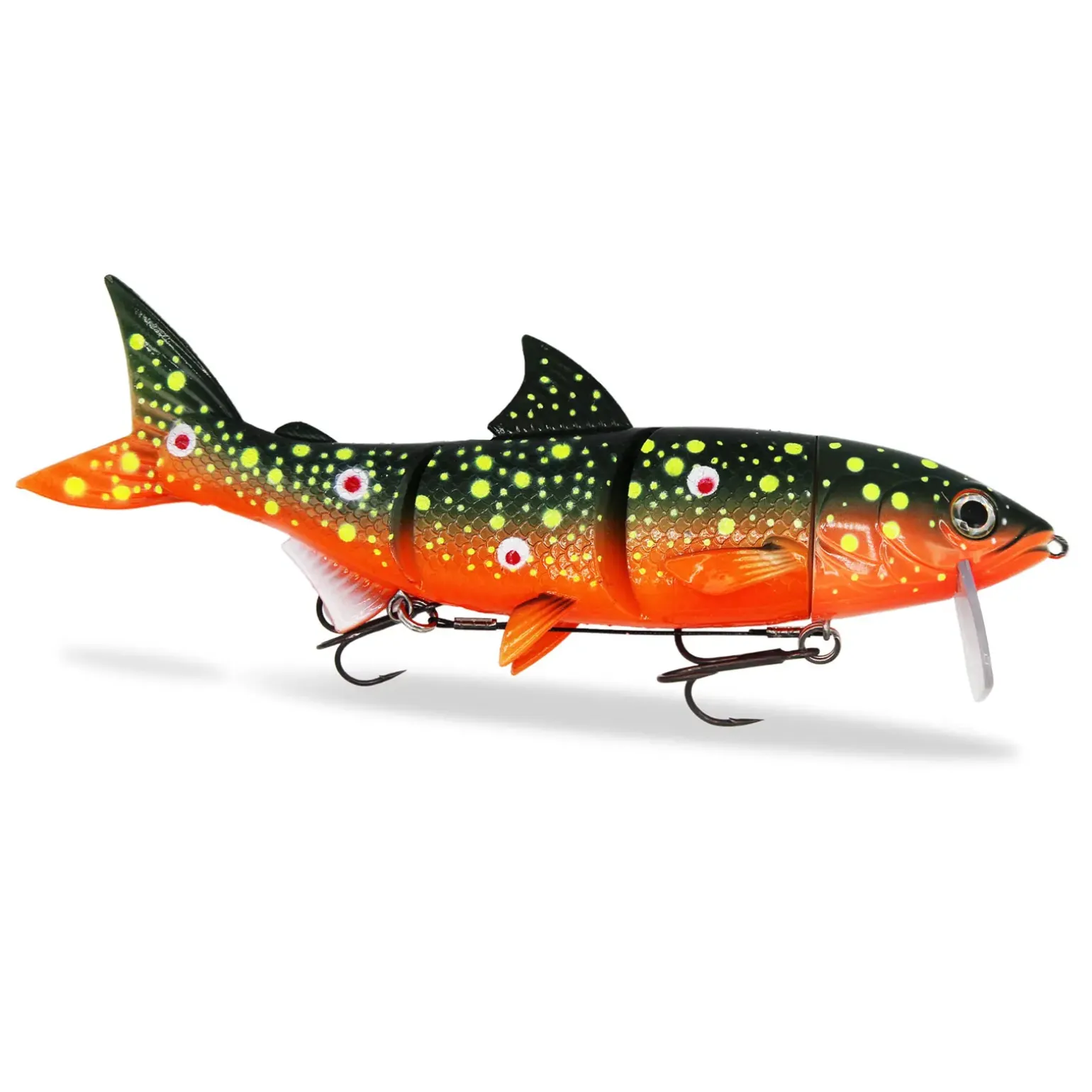 FishingGhost RenkyOne 18cm Atomic Char Hybrid Swimbait