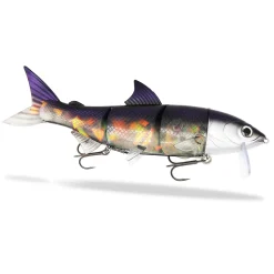 FishingGhost RenkyOne 25cm Purple Crystal Hybrid Swimbait