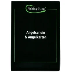 Fishing-King Ausweismappe für Angeldokumente