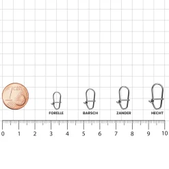 Fishing-King Tackle Barsch Duolock Snap