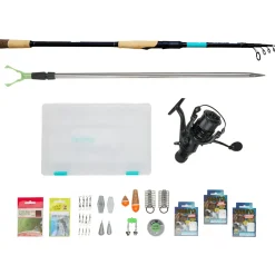 Fishing-King Tackle Einsteigerset Ansitz