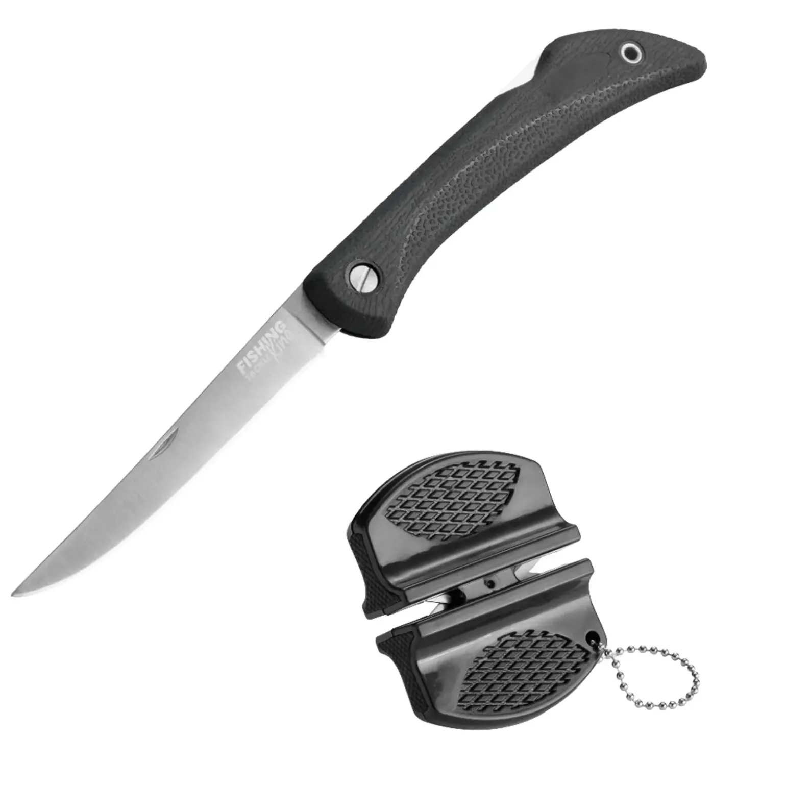 Fishing-King Tackle Messer und Schärfer