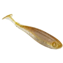 Fishing-King Tackle Pure Slim Shad 7,5cm Mocca Glitter Gummifisch