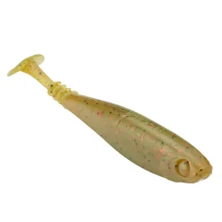 Fishing-King Tackle Pure Slim Shad 7,5cm Clean Motoroil Gummifisch