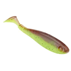 Fishing-King Tackle Pure Slim Shad 7,5cm Forrest Green Gummifisch