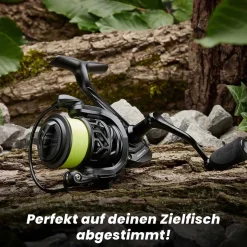 Fishing-King Tackle Spinnrolle 2000 Barsch