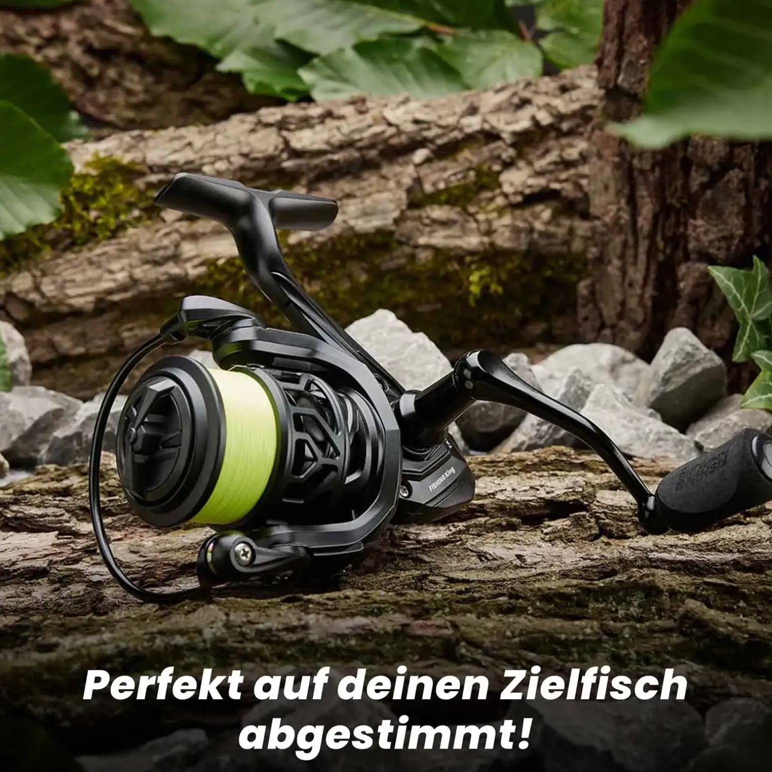Fishing-King Tackle Spinnrolle 2000 Barsch