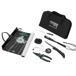 Fishing-King Tackle Waidgerechte Zubehörtasche