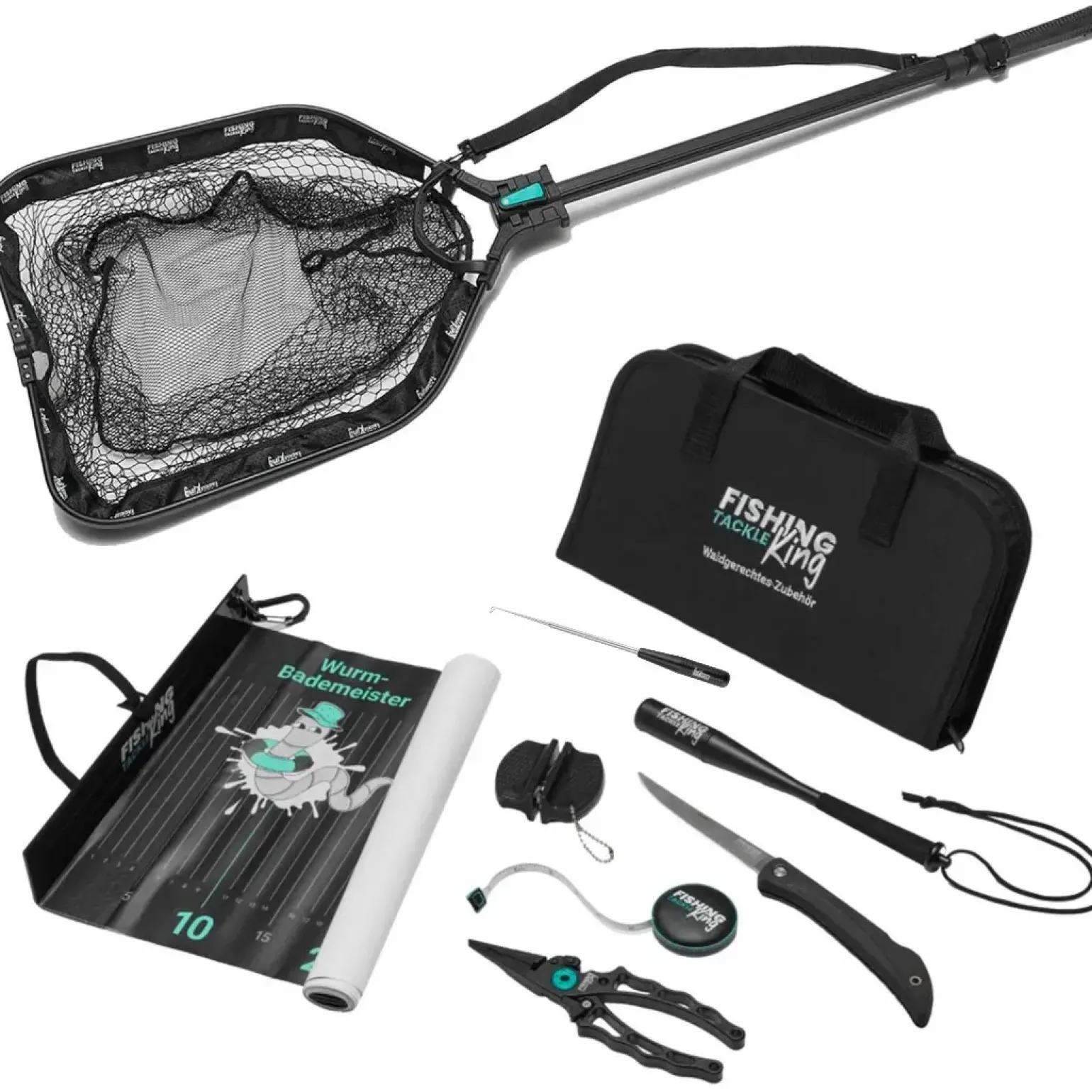 Fishing-King Tackle Waidgerechtes Zubehörset