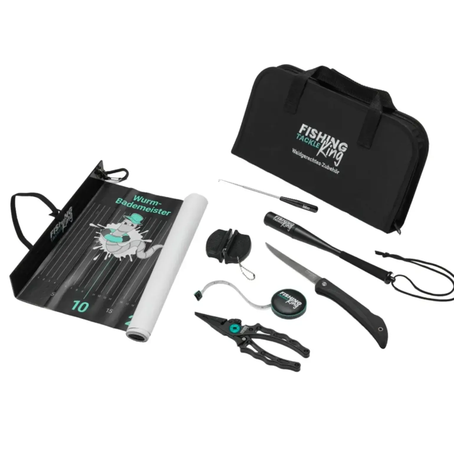 Fishing-King Tackle Waidgerechtes Zubehörset