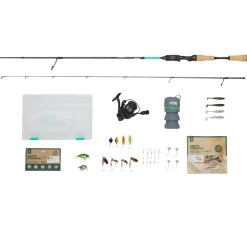 Fishing-King Tackle Zielfisch Set Forelle