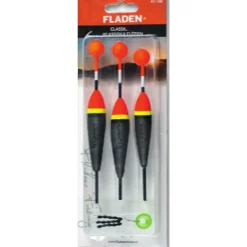 Fladen Allround mit Schnurstopper Tragkraft 5 - 6 - 7 g Posen Set