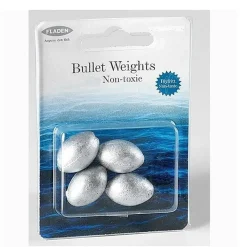 Fladen Angelgewicht mit Loch bleifrei 13g 4 Stück Alternative zu Olivenblei