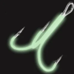 Fladen Drilling selbstleuchtend Größe 8/0 5 Stück Meereshaken