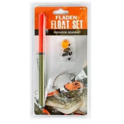 Fladen Köderfisch Deadbait Pose Komplett Angelset