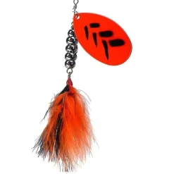 Fladen Maxximus Attracta Spinner 30g hot red Hechtspinner