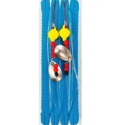 Fladen Paternoster Rig 1/0 gelb rot Brandungsvorfach