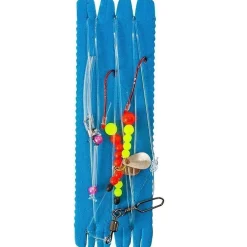 Fladen Paternoster Rig 2/0 gelb rot Brandungsvorfach