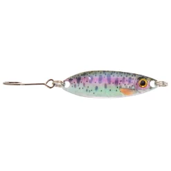 Fladen Realistic Flutter Spoon 3,5cm 3.2g Rainbow Trout Blinker