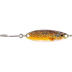 Fladen Realistic Flutter Spoon 3,0cm 2.4g Trout Blinker