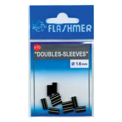 Flashmer Doppel Klemmhülsen 2,0mm