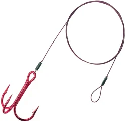 flexonit ACR 50cm 0,27mm 4 Stahlvorfach