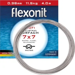 flexonit D.N.A. Meterware 4m 11,5kg Stahlvorfach