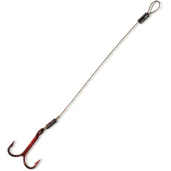 flexonit Kurzvorfach Profi für Köder 16-20cm Drilling Größe 4 0,36mm Stinger