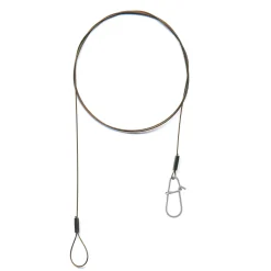 Flexonit Vorfach ADS-BKK 7x7 Snap 0,27mm 2Stück 50cm  Stahlvorfach