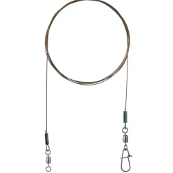 Flexonit Vorfach AFN-BKK 7x7 Snap/Swivel 0,36mm 2Stück 30cm  Stahlvorfach