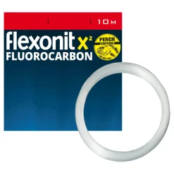 flexonit X² Fluoro Perch 0,25mm 10m 4,5kg Vorfachmaterial