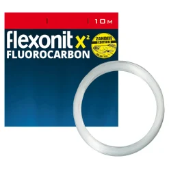 flexonit X² Fluoro Zander 0,40mm 10m 9,8kg Vorfachmaterial
