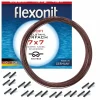 Flexonit 7x7 Stahlvorfach 0,36mm + passende Quetschhülsen komplett Angelset