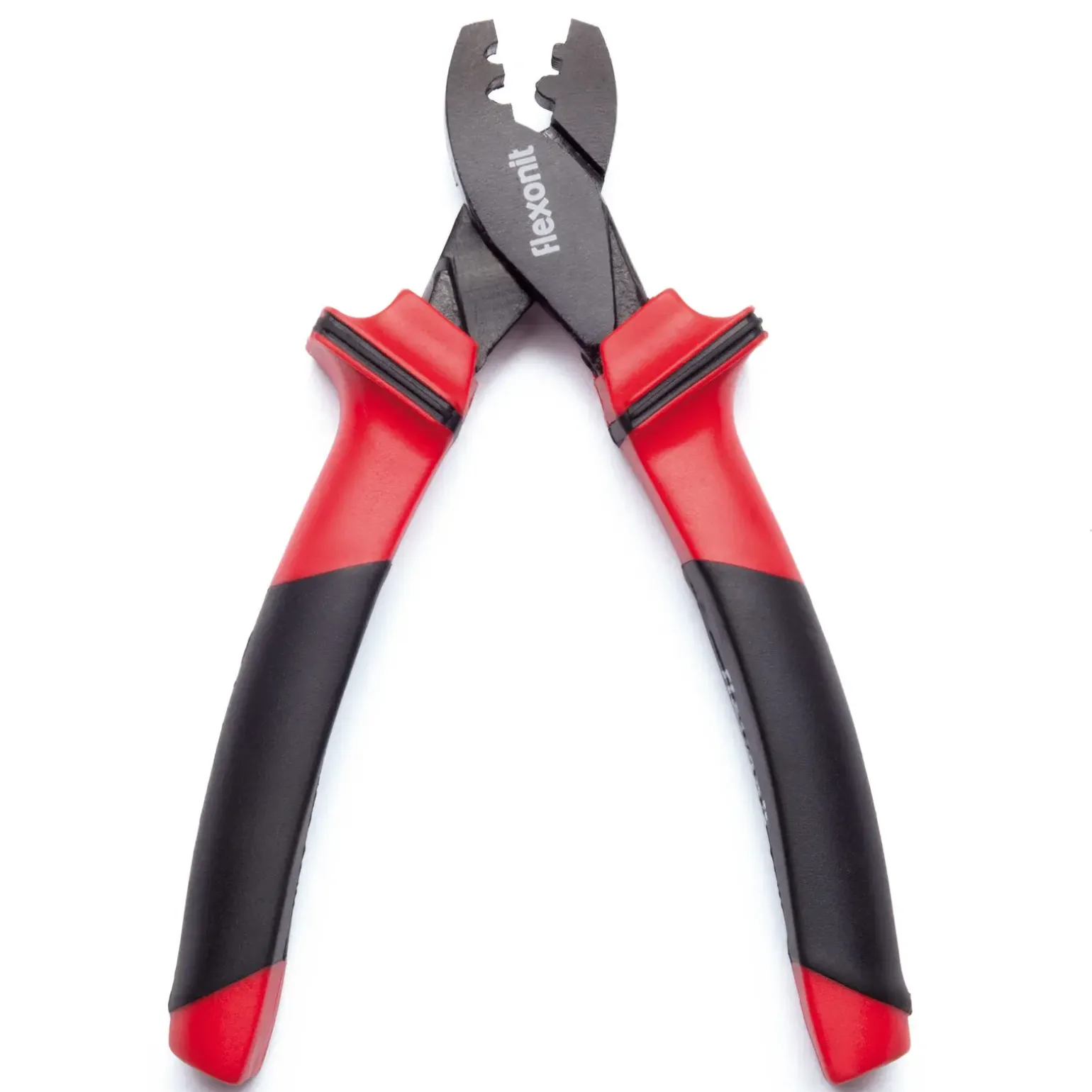 Flexonit 7x7 Stahlvorfach 0,36mm + Quetschhülsen + Zange komplett Angelset