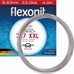 flexonit 7x7 XXL 4m 1,00mm 80,0kg Stahlvorfach