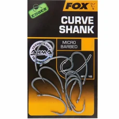 Fox Edges Armapoint Curve Shank Size 4 Karpfenhaken