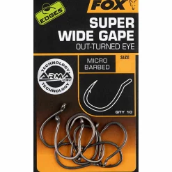 Fox Edges Armapoint Super Wide Gape (Outturned  eye) - Size 4 Karpfenhaken