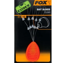 Fox Edges Bait Bungs Clear Karpfenangeln Haarmontage
