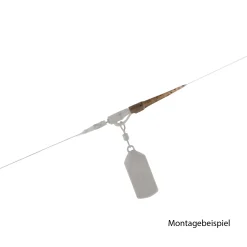 Fox Edges Camo Naked Line Tail Rubbers Karpfenzubehör