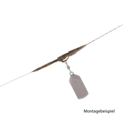 Fox Edges Camo Silk Lead Clip Kit Karpfenzubehör Set